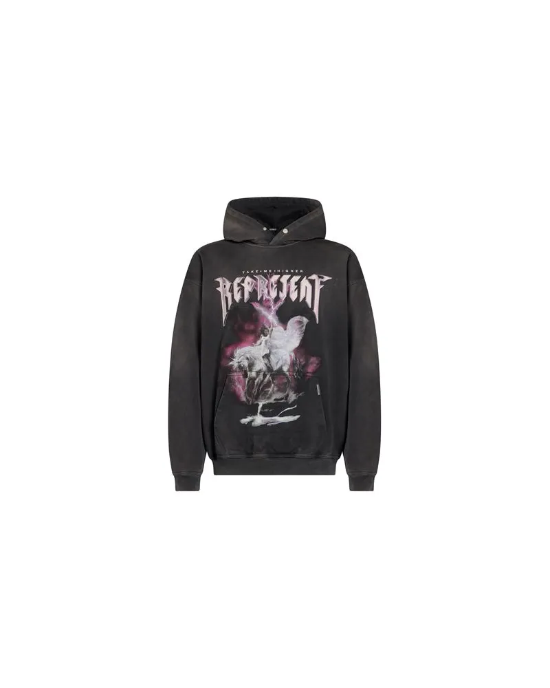 REPRESENT TOPS - Sweatshirtsauf YOOX.COM Braungrau