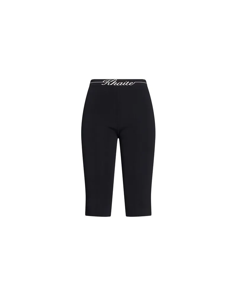 KHAITE HOSEN & RÖCKE - Shorts & Bermudashortsauf YOOX.COM Schwarz
