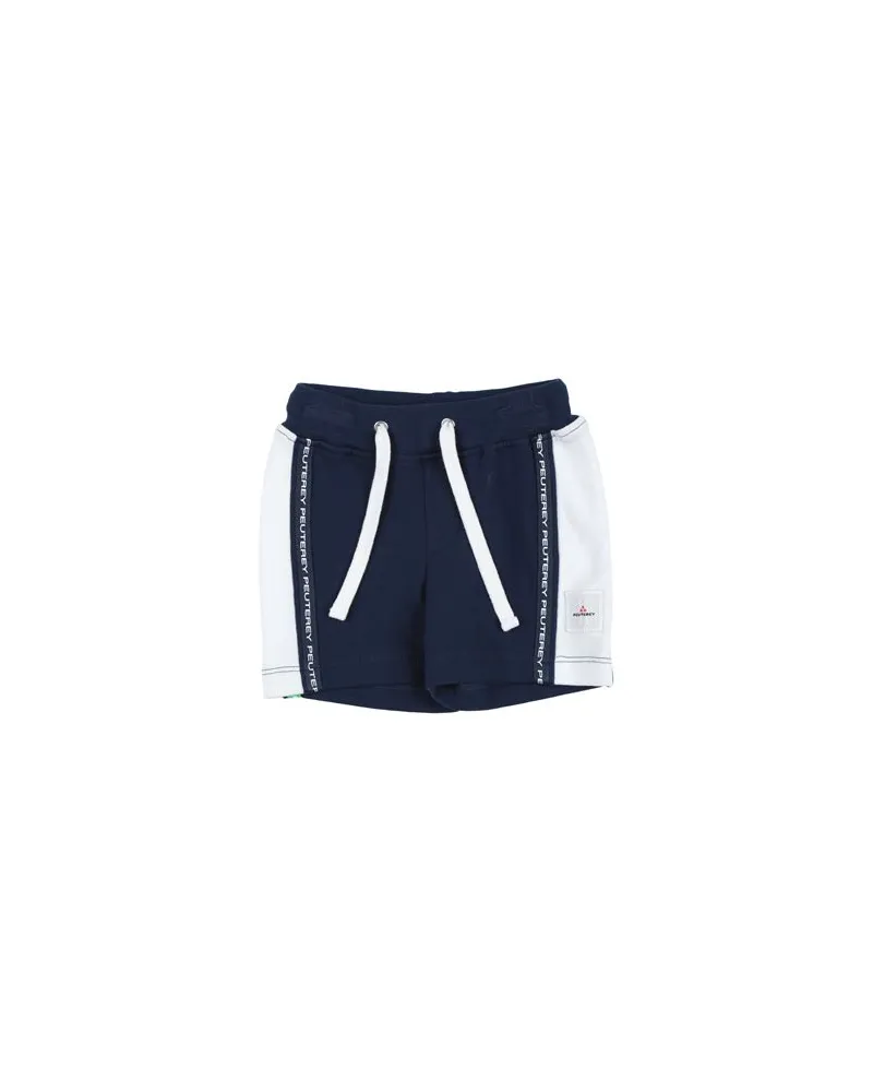 Peuterey HOSEN & RÖCKE - Shorts & Bermudashortsauf YOOX.COM Marineblau