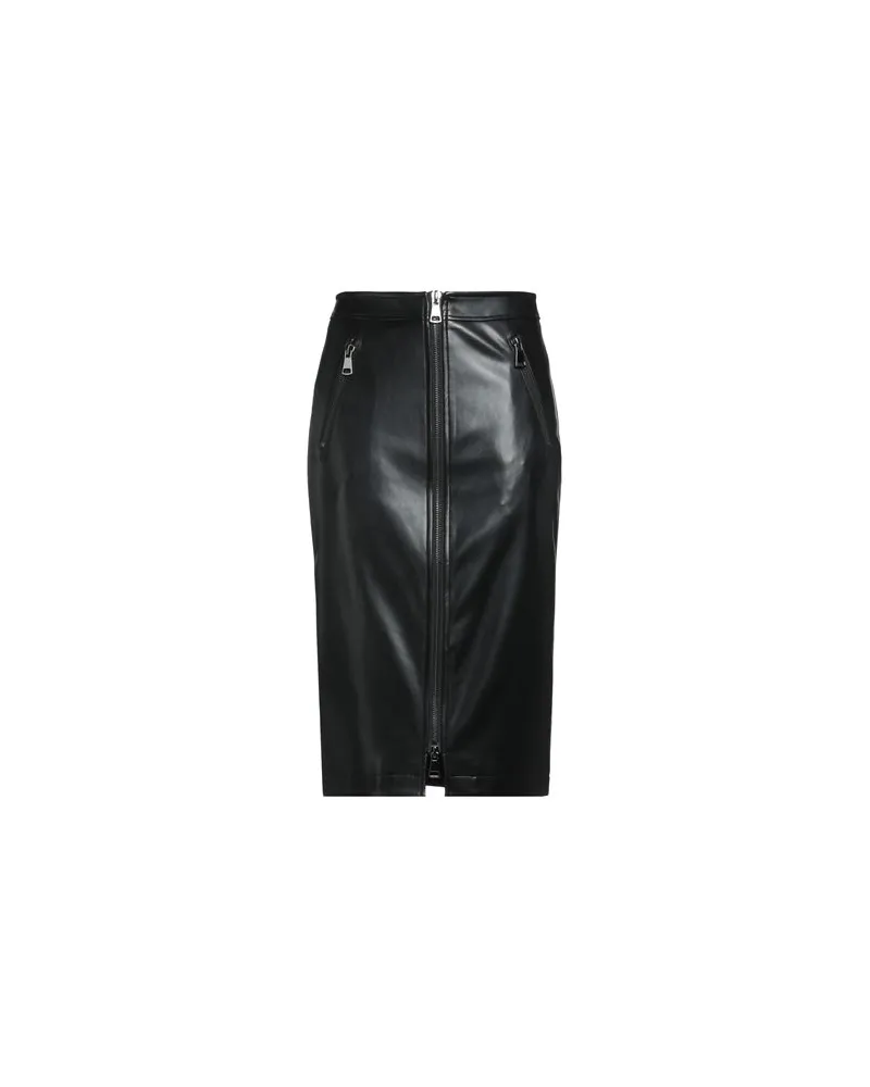 Essentiel HOSEN & RÖCKE - Midi-Röckeauf YOOX.COM Schwarz