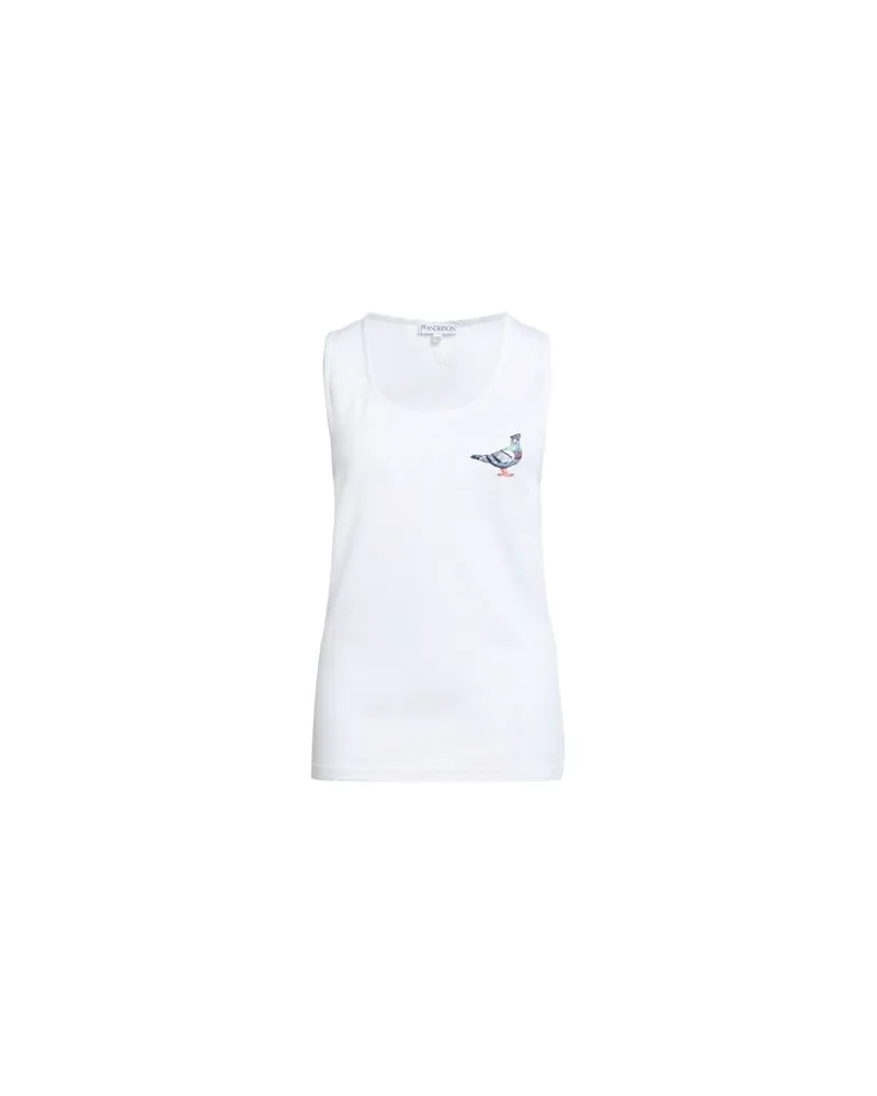 J.W.Anderson TOPS - Tank Topsauf YOOX.COM Weiß