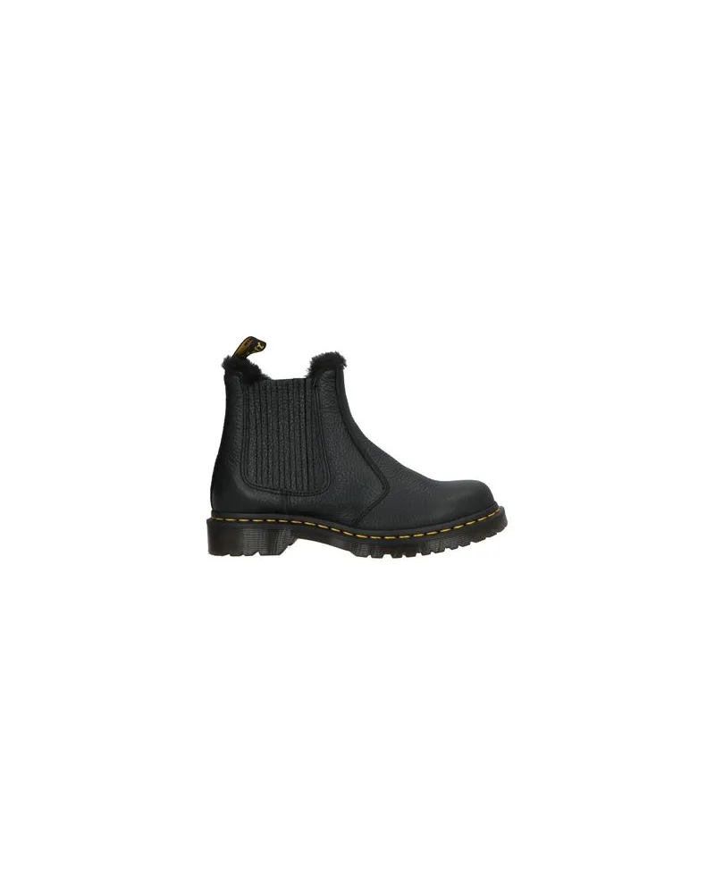 Dr.Martens 2976 LEONORE LI MILLED NAPPA - SCHUHE - Stiefelettenauf YOOX.COM Schwarz