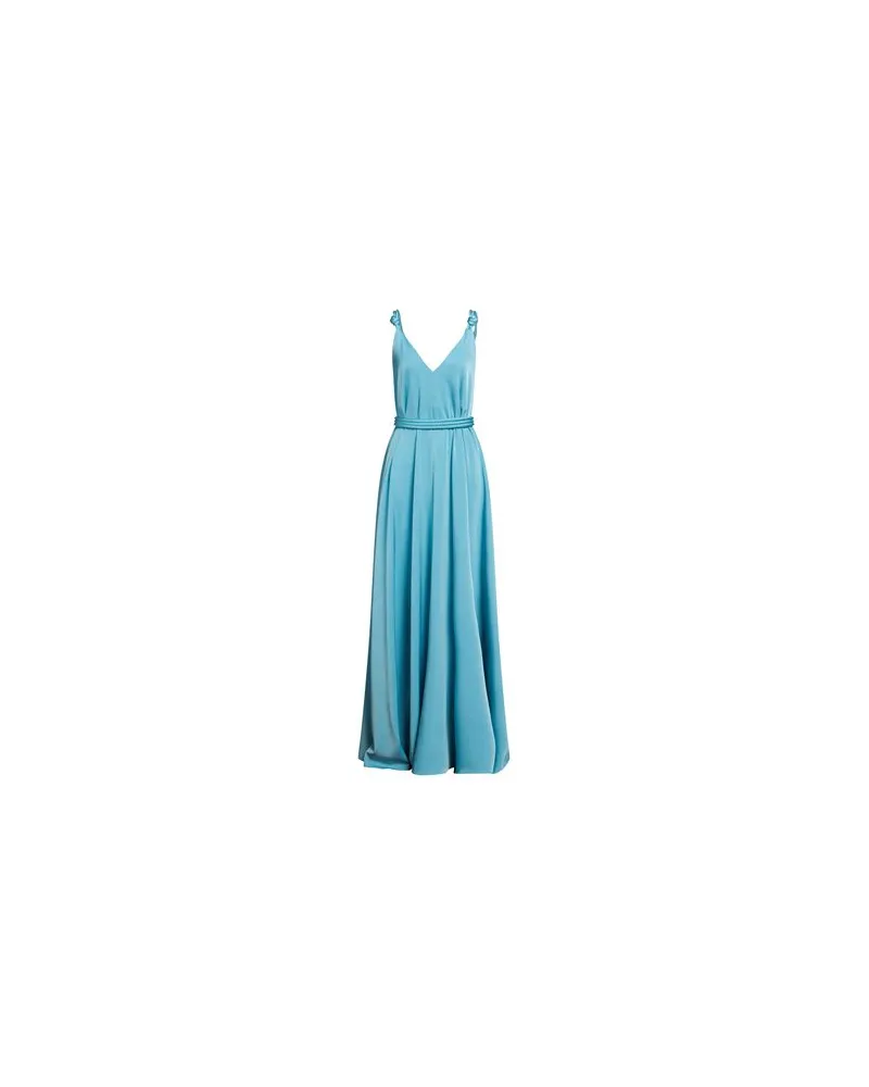 Twins KLEIDER - Maxi-Kleiderauf YOOX.COM Tūrkis