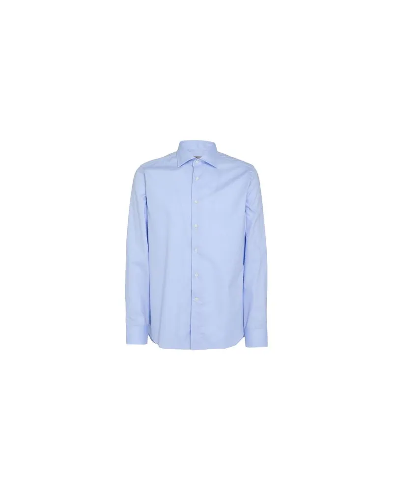Canali IMPECCABILE - TOPS - Hemdenauf YOOX.COM Hellblau