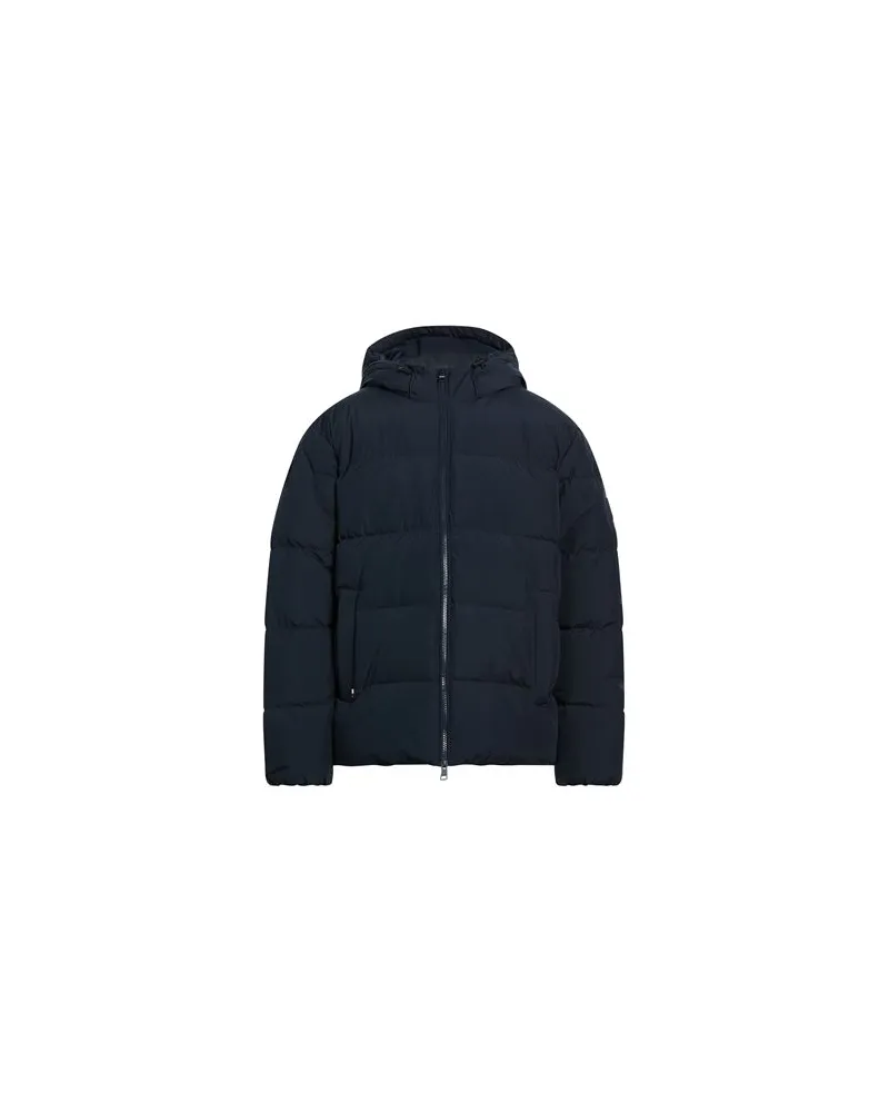 Tommy Hilfiger JACKEN & MÄNTEL - Pufferjacken & Daunenjackenauf YOOX.COM Nachtblau