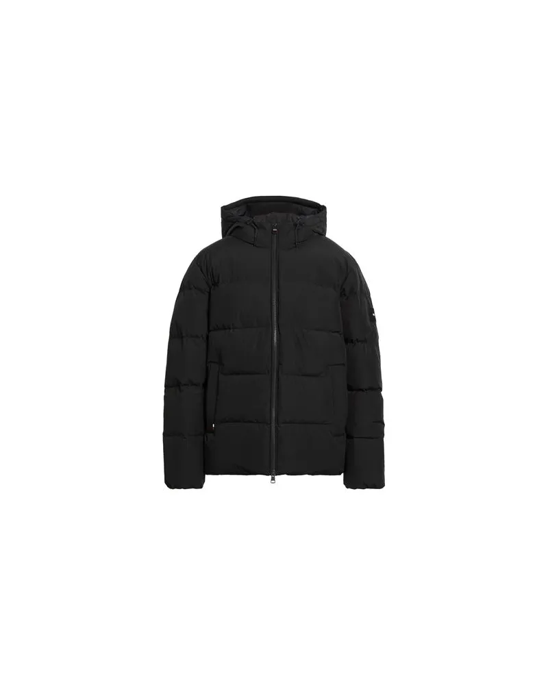 Tommy Hilfiger JACKEN & MÄNTEL - Pufferjacken & Daunenjackenauf YOOX.COM Schwarz
