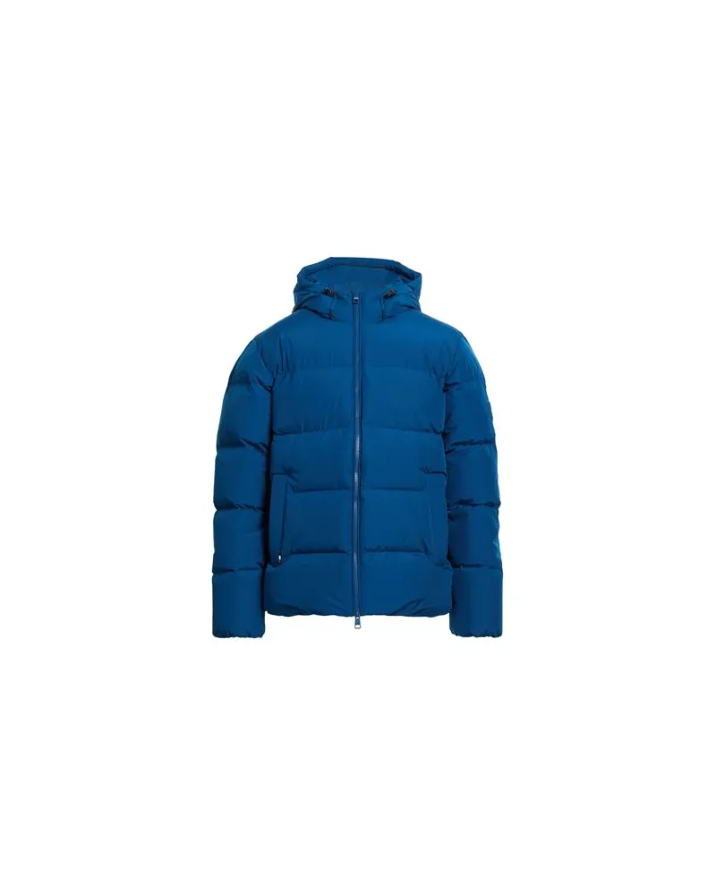 Tommy Hilfiger JACKEN & MÄNTEL - Pufferjacken & Daunenjackenauf YOOX.COM Blau