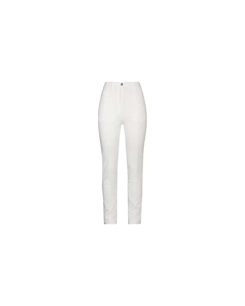 N° 21 HOSEN & RÖCKE - Hosenauf YOOX.COM Weiß