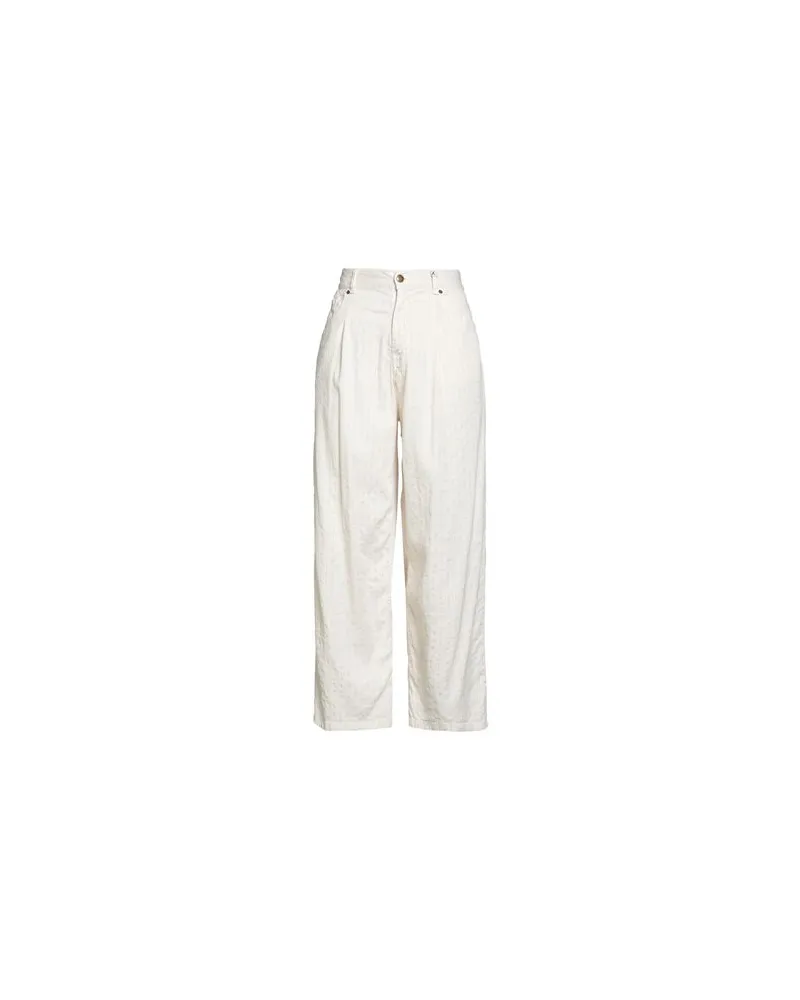 MYTHS HOSEN & RÖCKE - Hosenauf YOOX.COM Beige