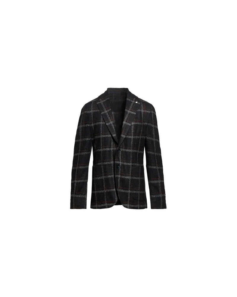Luigi Bianchi Mantova ANZÜGE und CO-ORDS - Blazersauf YOOX.COM Marineblau