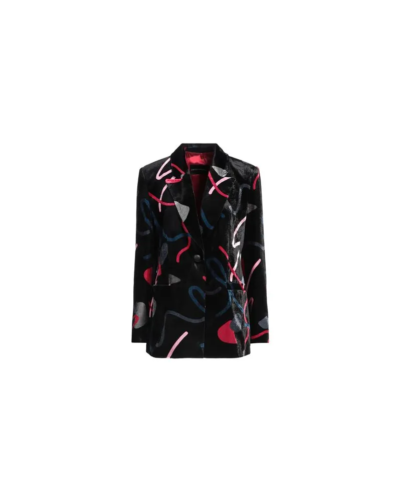 Emporio Armani ANZÜGE und CO-ORDS - Blazersauf YOOX.COM Schwarz