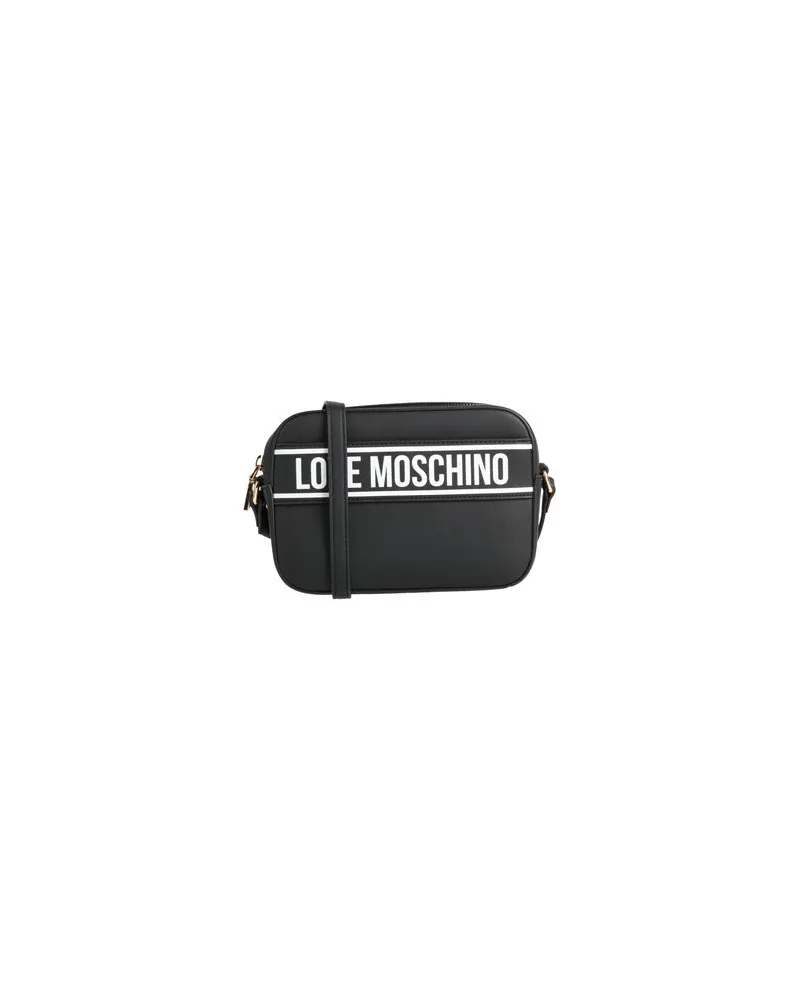 Moschino TASCHEN - Umhängetascheauf YOOX.COM Schwarz