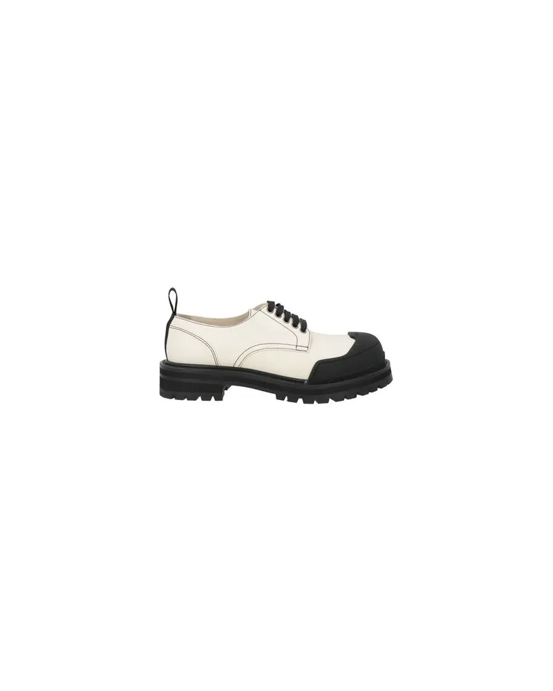 Marni SCHUHE - Schnürschuheauf YOOX.COM Elfenbein