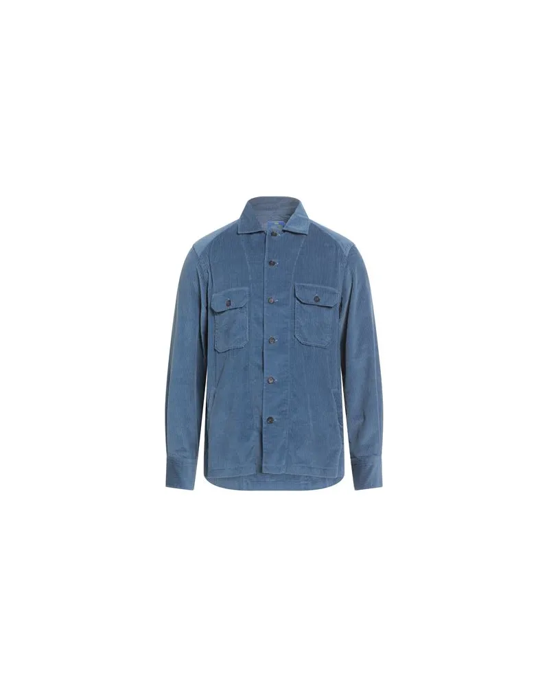 Alessandro Gherardi TOPS - Hemdenauf YOOX.COM Taubenblau