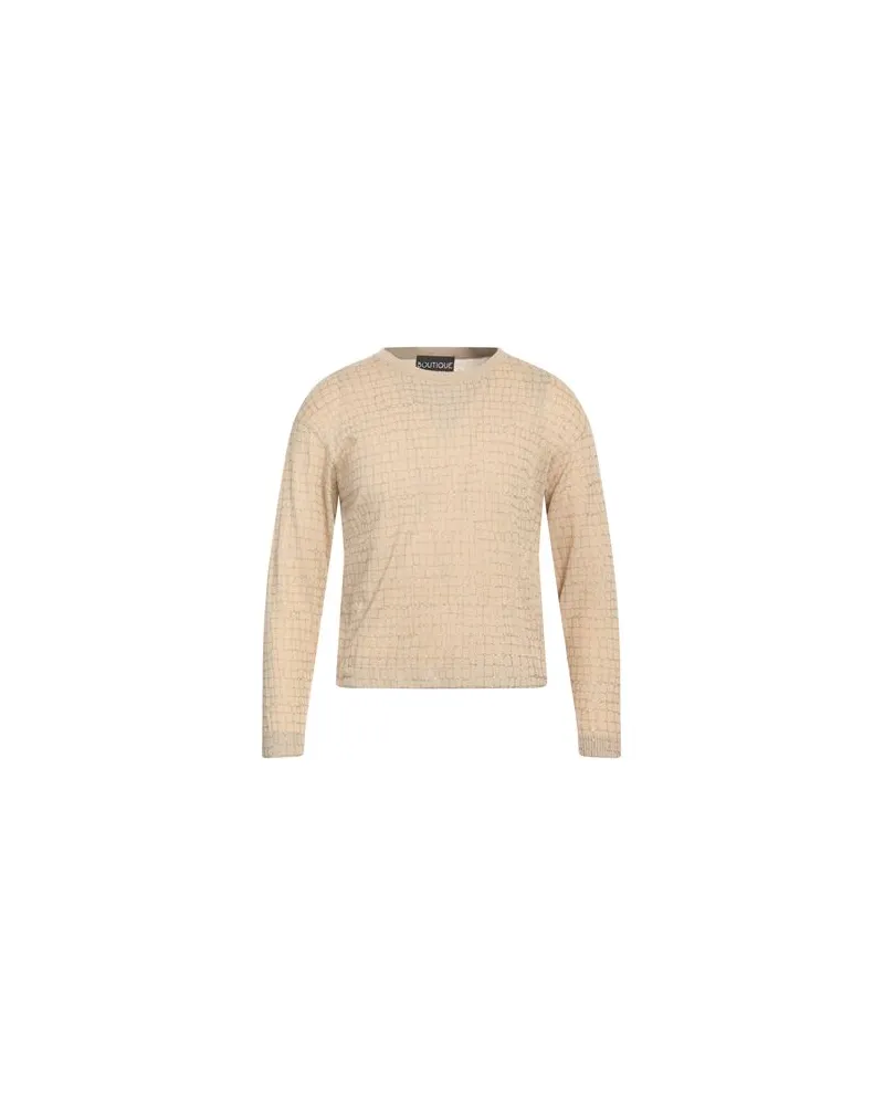 Moschino STRICKWAREN - Pulloverauf YOOX.COM Sand