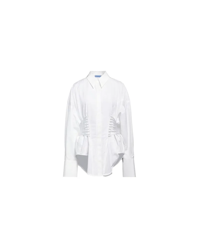 Thierry Mugler TOPS - Hemdenauf YOOX.COM Weiß