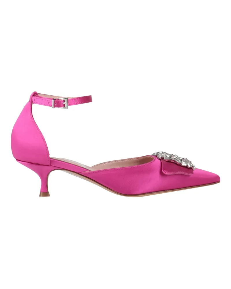 Anna F. Pumps Fuchsia