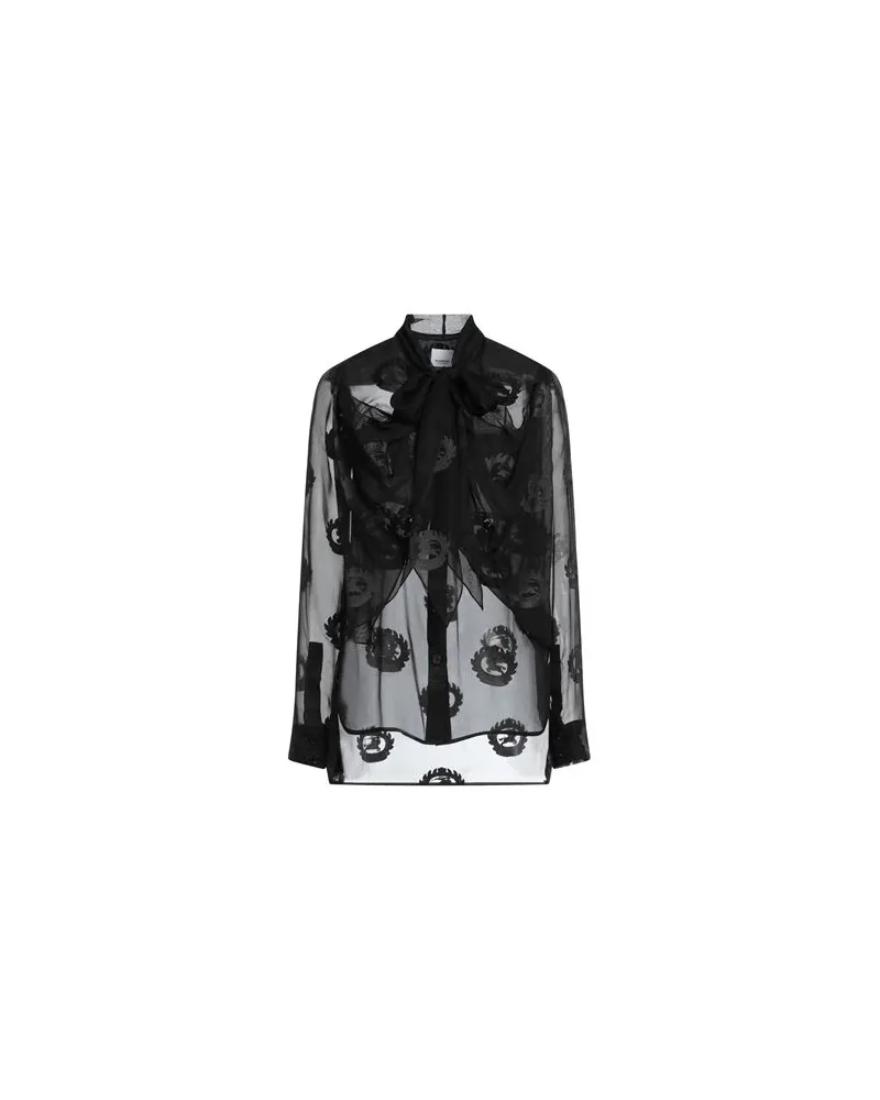 Burberry TOPS - Hemdenauf YOOX.COM Schwarz
