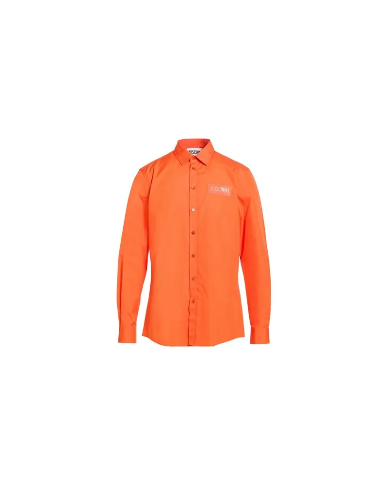 Moschino COUTURE - TOPS - Hemdenauf YOOX.COM Orange