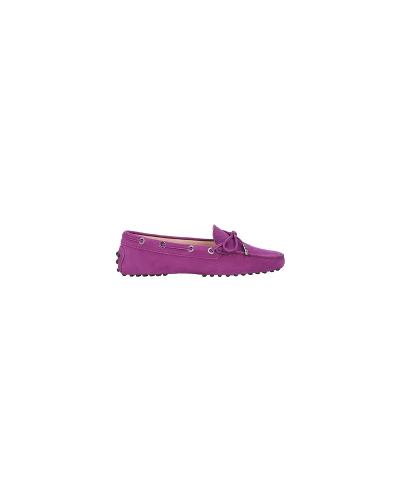 TOD'S SCHUHE - Mokassinsauf YOOX.COM Violett