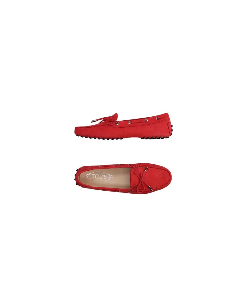 TOD'S SCHUHE - Mokassinsauf YOOX.COM Rot