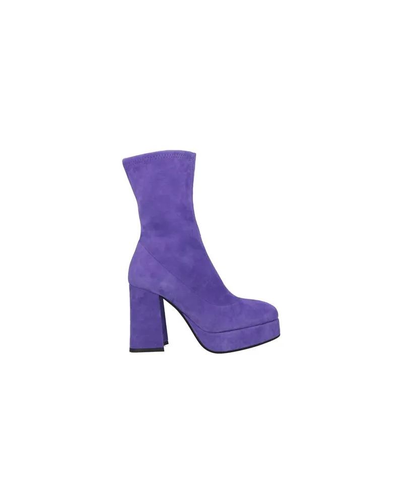 Baldinini SCHUHE - Stiefelettenauf YOOX.COM Violett