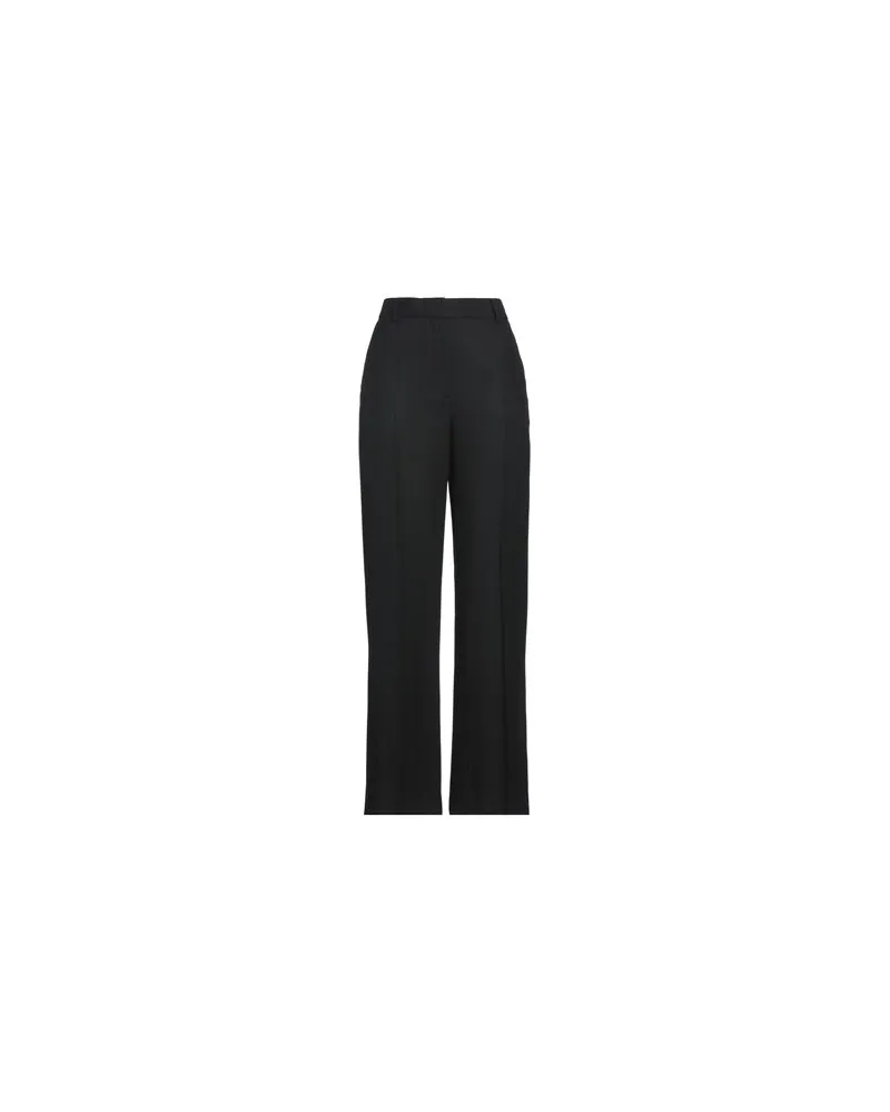 Totême HOSEN & RÖCKE - Hosenauf YOOX.COM Schwarz