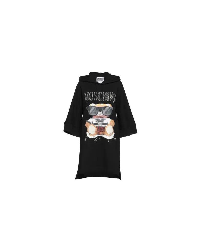 Moschino KLEIDER - Mini-Kleiderauf YOOX.COM Schwarz