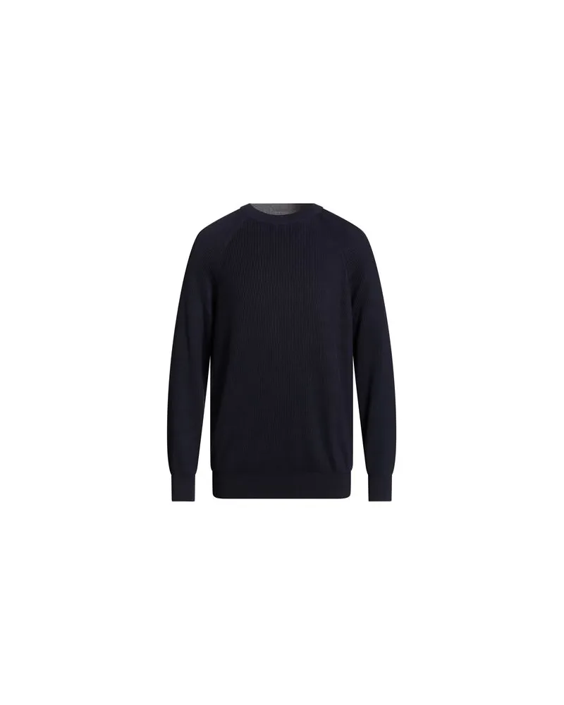 Brunello Cucinelli STRICKWAREN - Pulloverauf YOOX.COM Marineblau
