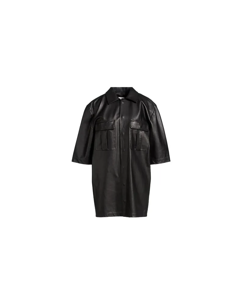 Maison Margiela KLEIDER - Mini-Kleiderauf YOOX.COM Schwarz