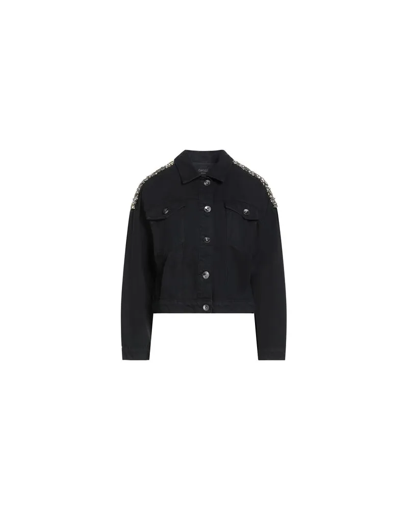 Gaudi JEANS - JACKEN & MÄNTEL - Jeansjacken/Mäntelauf YOOX.COM Schwarz
