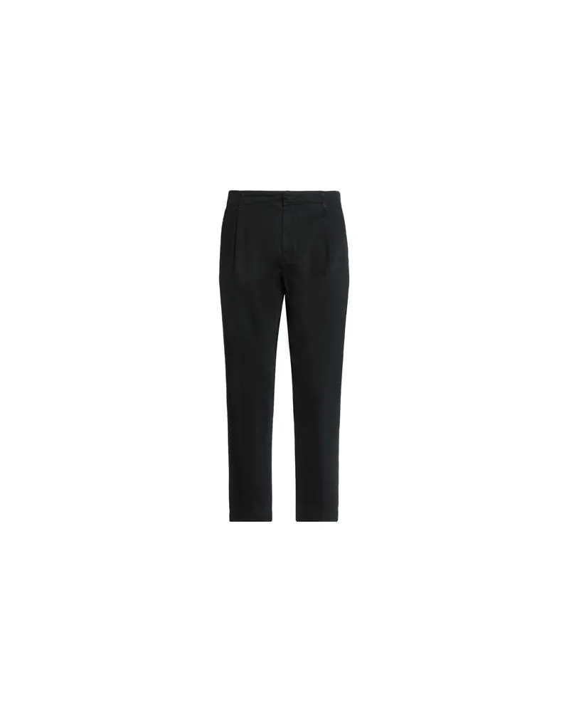 Dondup HOSEN & RÖCKE - Hosenauf YOOX.COM Schwarz
