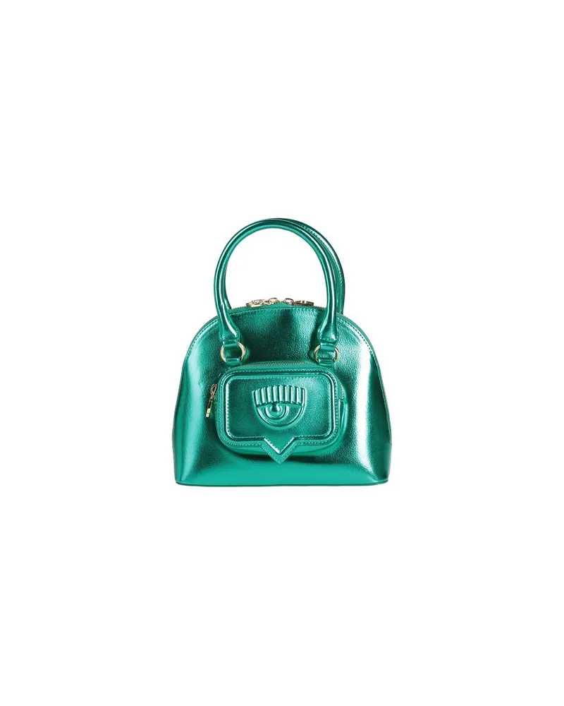 Chiara Ferragni TASCHEN - Handtaschenauf YOOX.COM Smaragdgrün