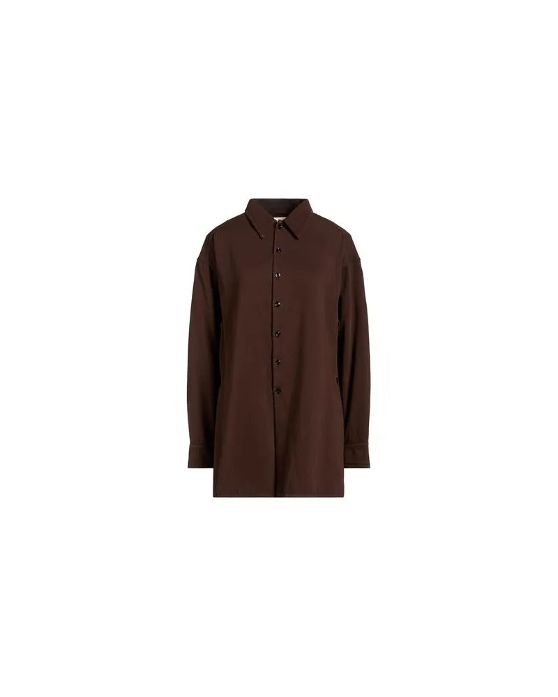 Christophe Lemaire TOPS - Hemdenauf YOOX.COM Braun