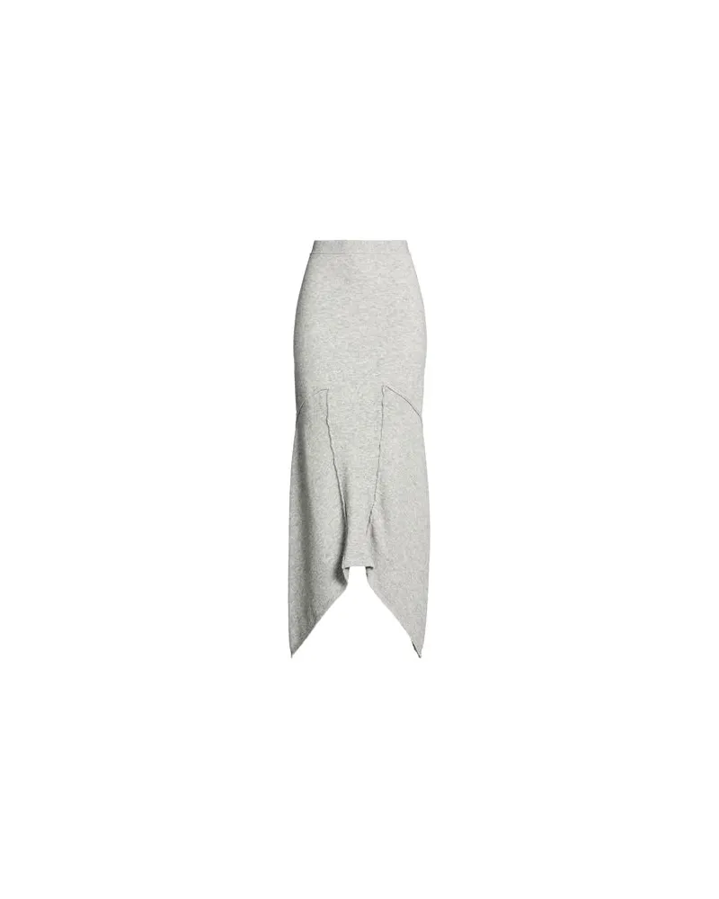 Erika Cavallini HOSEN & RÖCKE - Maxi-Röckeauf YOOX.COM Hellgrau