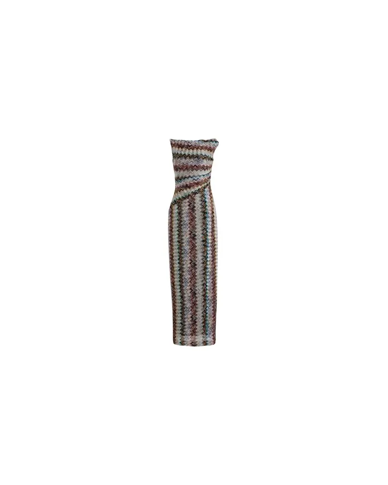 Missoni KLEIDER - Maxi-Kleiderauf YOOX.COM Schwarz