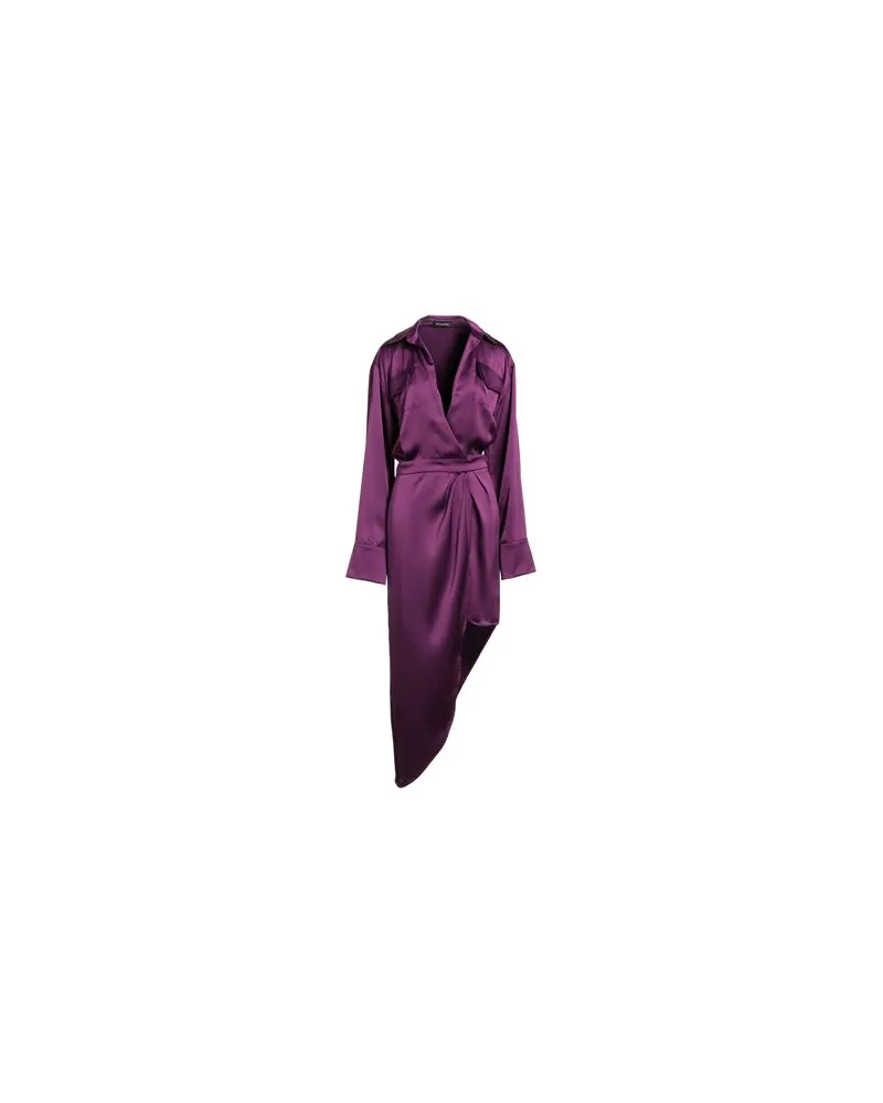 ACTUALEE KLEIDER - Maxi-Kleiderauf YOOX.COM Violett