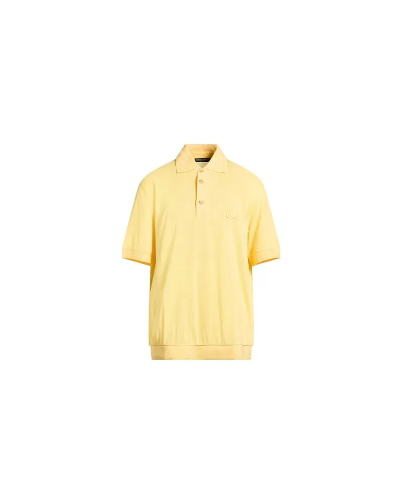 Dolce & Gabbana TOPS - Poloshirtsauf YOOX.COM Gelb