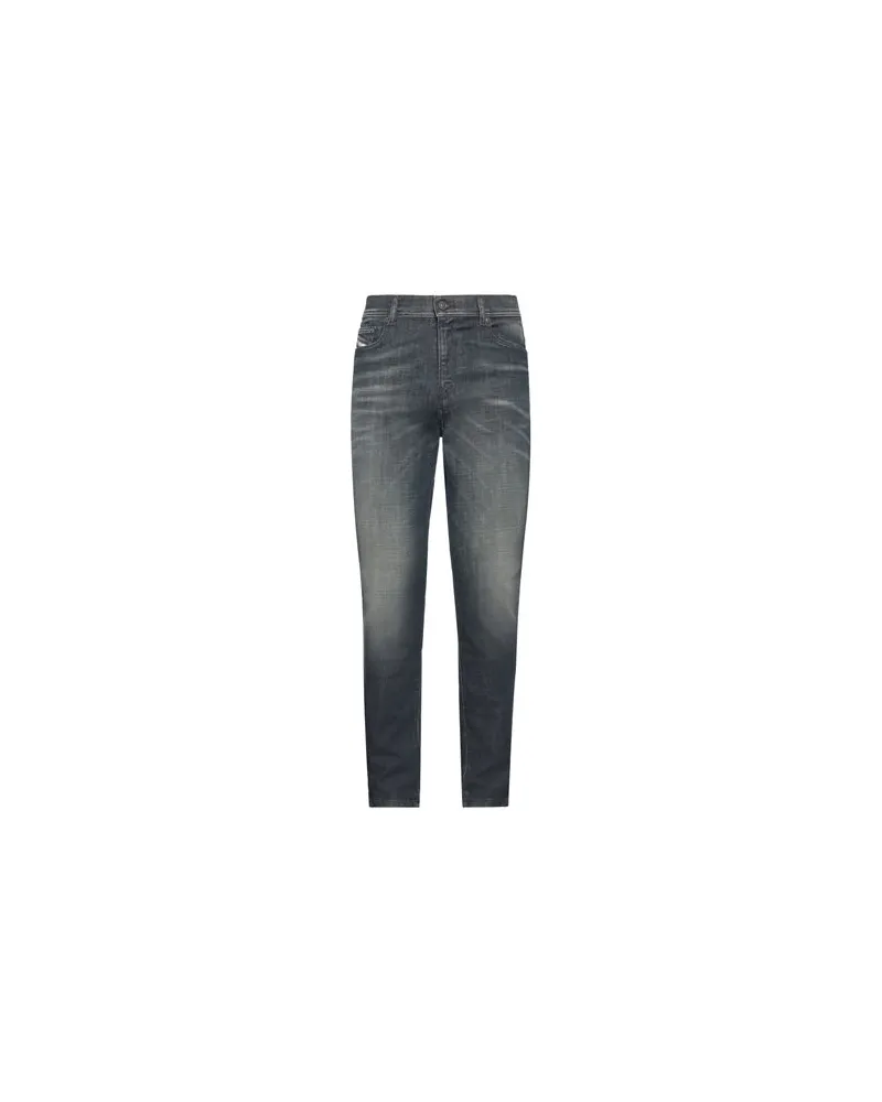Diesel HOSEN & RÖCKE - Jeanshosenauf YOOX.COM Blau