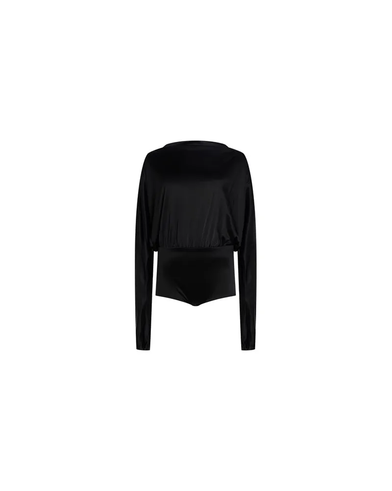 ANDAMANE TOPS - Bodysuitsauf YOOX.COM Schwarz