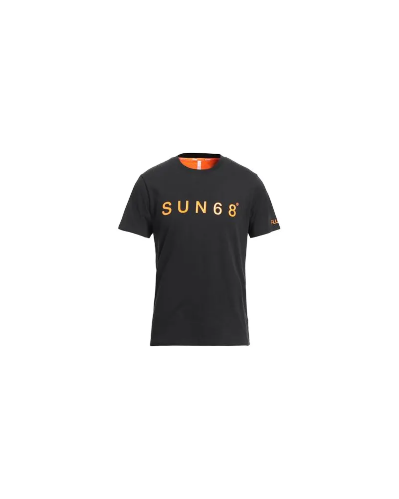 Sun68 TOPS - T-shirtsauf YOOX.COM Schwarz
