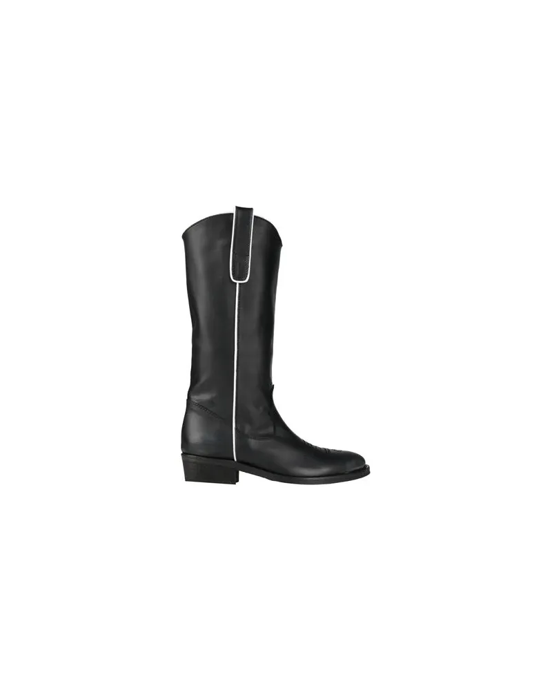 Via Roma 15 SCHUHE - Stiefelauf YOOX.COM Schwarz