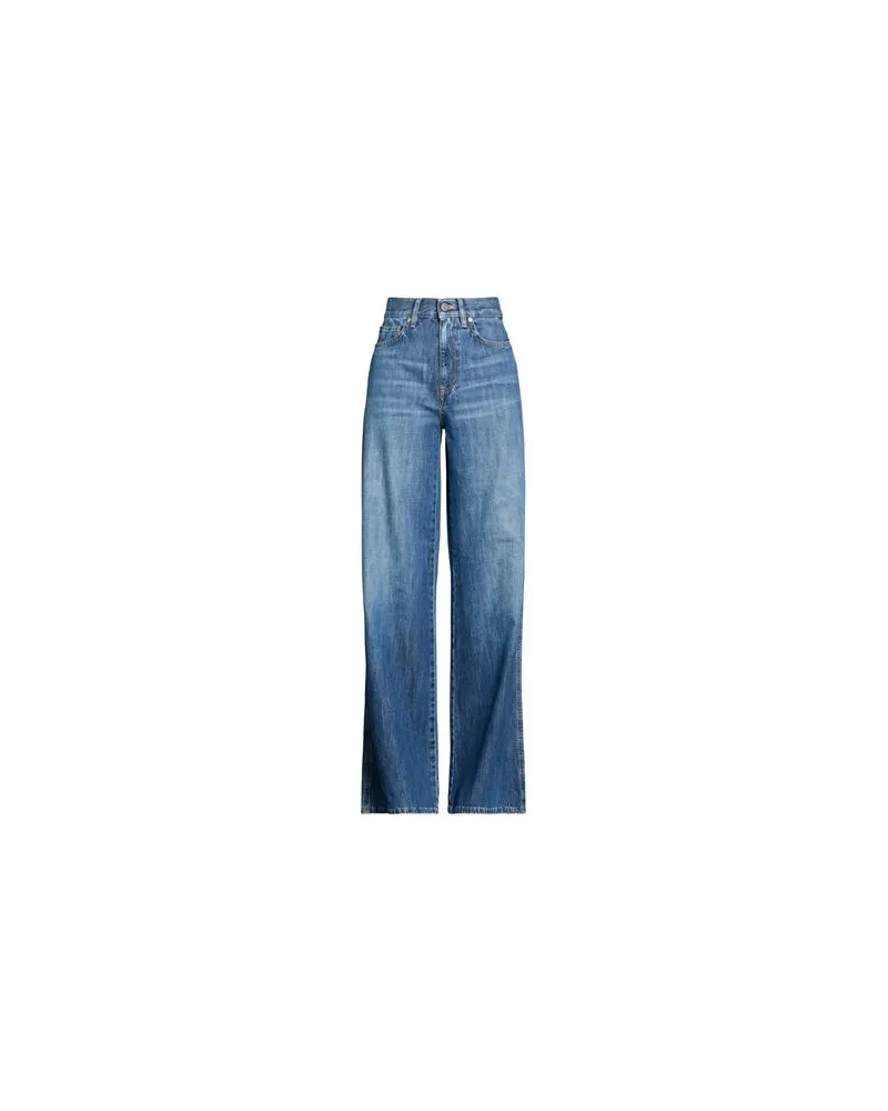 PT TORINO HOSEN & RÖCKE - Jeanshosenauf YOOX.COM Blau