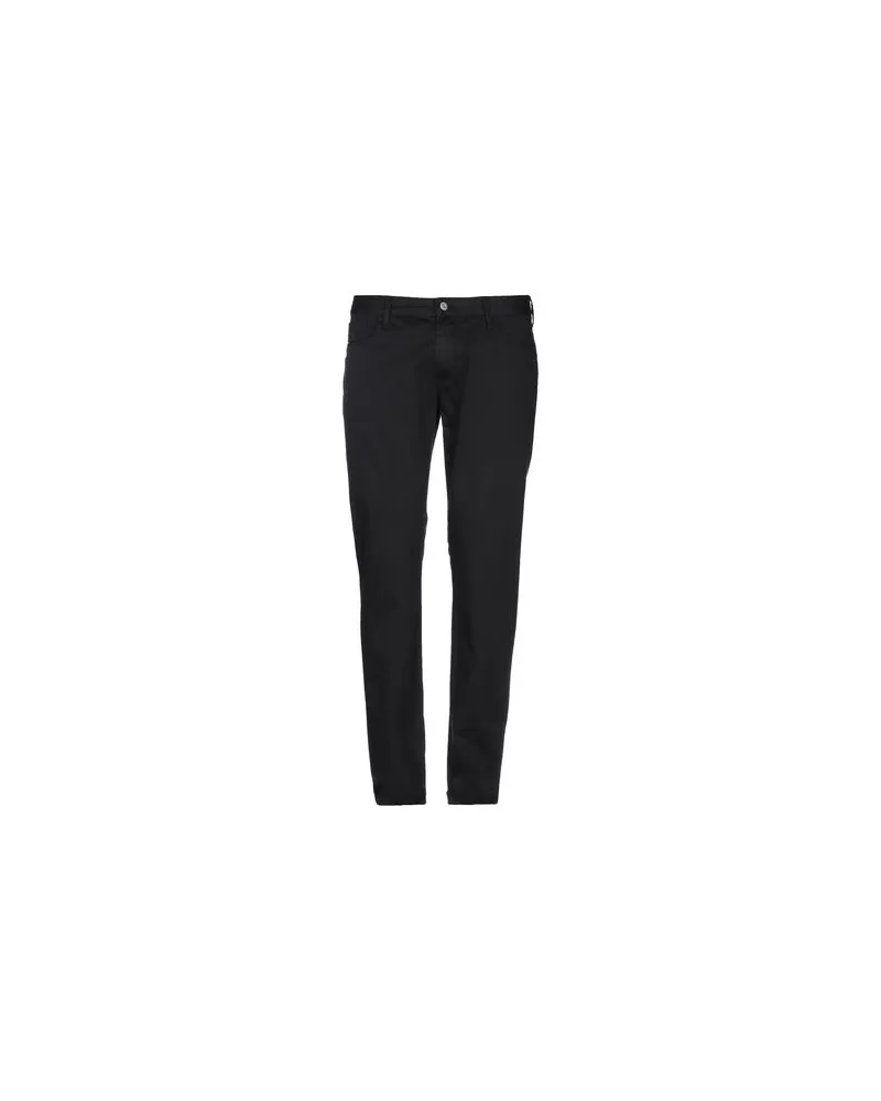 Emporio Armani HOSEN & RÖCKE - Hosenauf YOOX.COM Schwarz