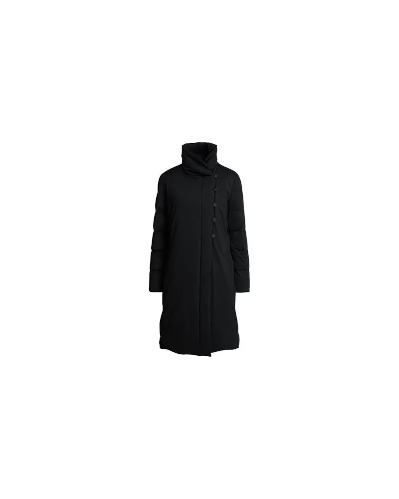 Emporio Armani JACKEN & MÄNTEL - Pufferjacken & Daunenjackenauf YOOX.COM Schwarz
