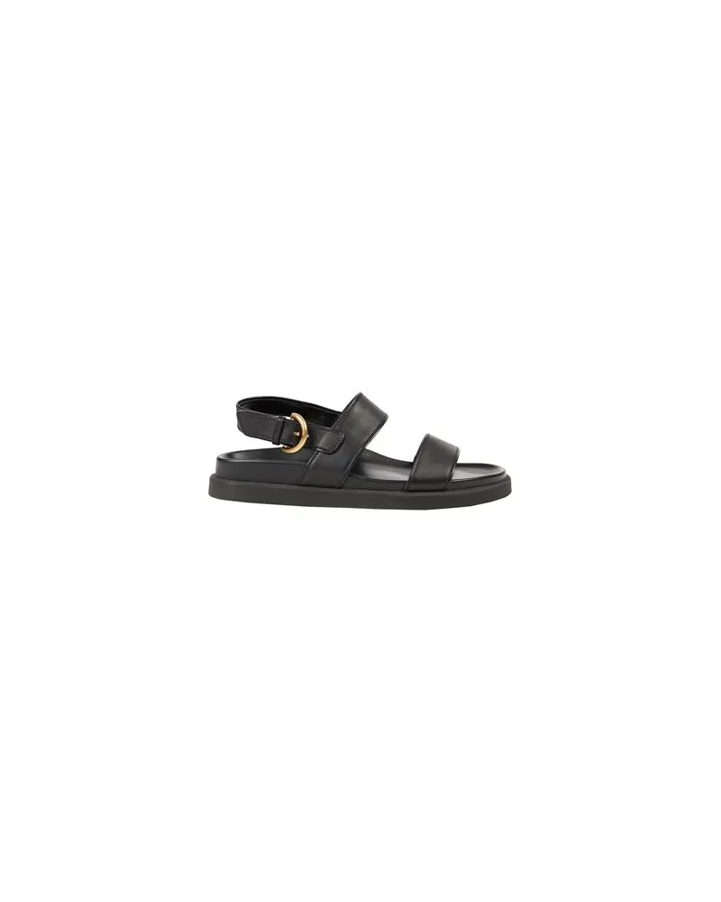 Gianvito Rossi SCHUHE - Sandalenauf YOOX.COM Schwarz
