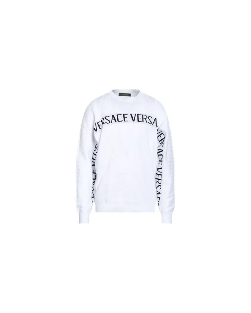 Versace STRICKWAREN - Pulloverauf YOOX.COM Weiß