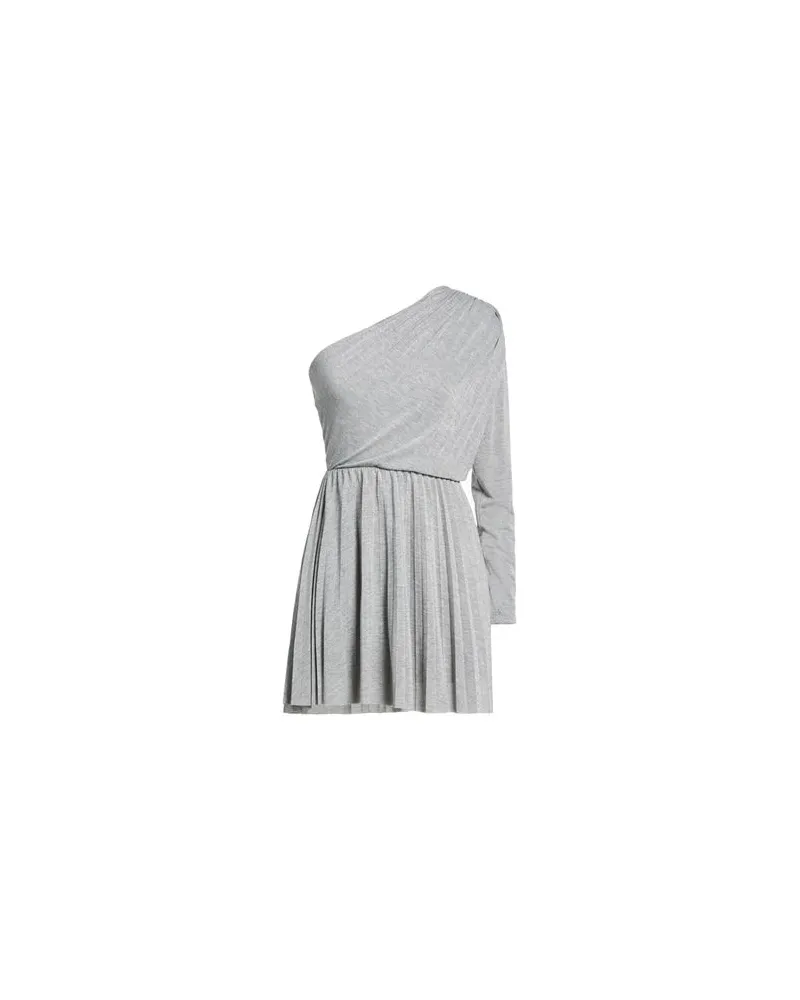 SOLOTRE KLEIDER - Mini-Kleiderauf YOOX.COM Grau