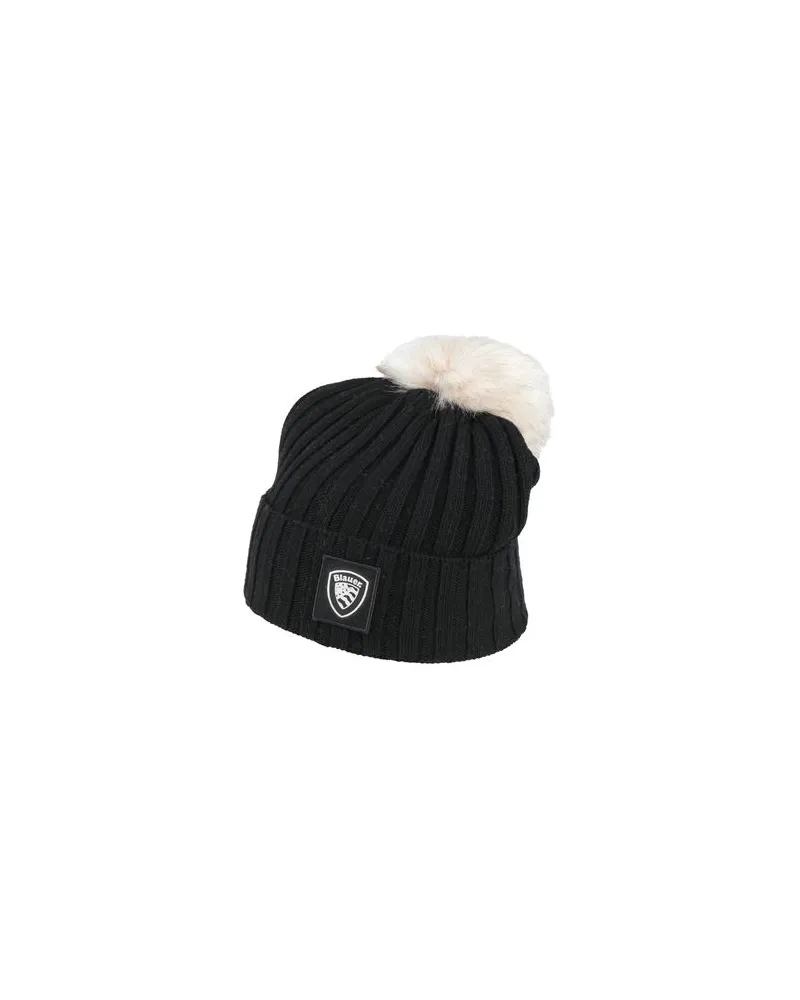 Blauer ACCESSOIRES - Mützen & Hüteauf YOOX.COM Schwarz