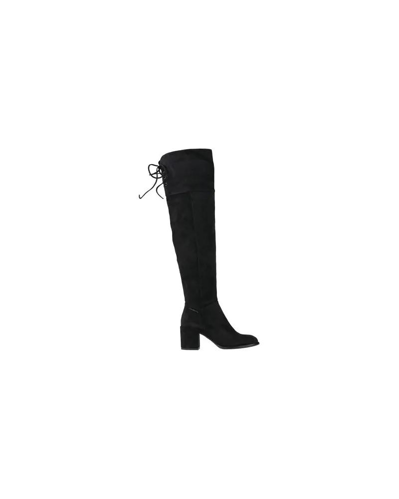 Gai Mattiolo LOVE TO LOVE - SCHUHE - Stiefelauf YOOX.COM Schwarz